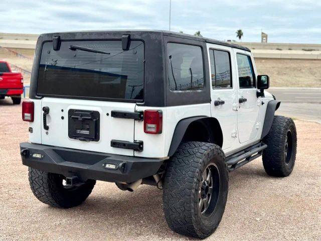 2016 Jeep Wrangler Unlimited Sport 4WD photo