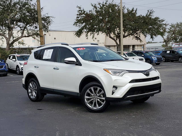 2016 Toyota RAV4 Limited FWD photo