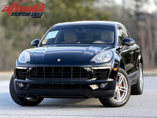 2017 Porsche Macan S AWD photo