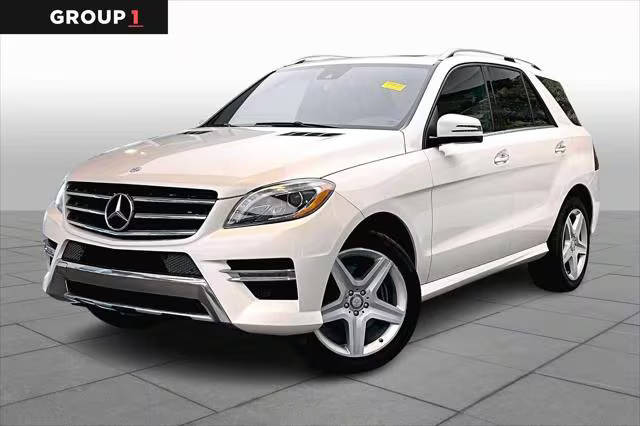 2015 Mercedes-Benz M-Class ML 400 AWD photo