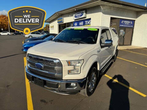2016 Ford F-150 Lariat 4WD photo