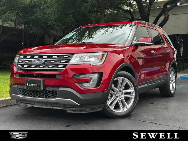 2016 Ford Explorer Limited FWD photo
