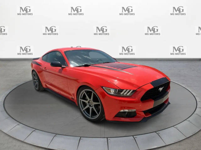 2016 Ford Mustang EcoBoost RWD photo