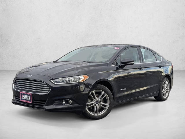 2016 Ford Fusion SE Hybrid FWD photo
