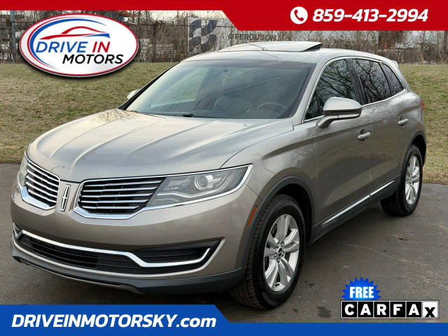 2016 Lincoln MKX Premiere AWD photo