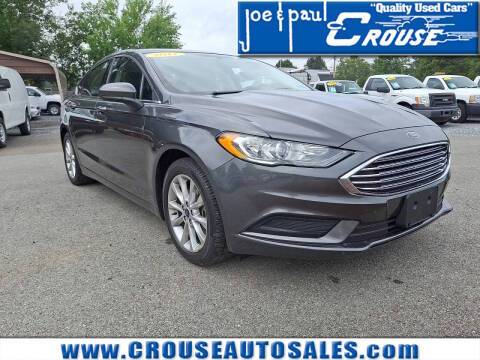 2017 Ford Fusion SE FWD photo