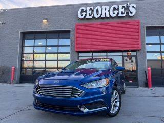 2017 Ford Fusion SE FWD photo