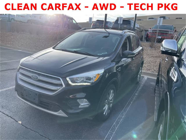 2017 Ford Escape Titanium 4WD photo