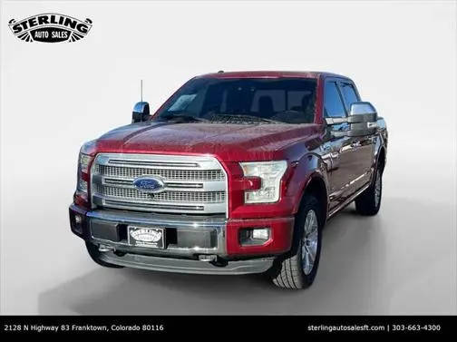 2016 Ford F-150 Platinum 4WD photo