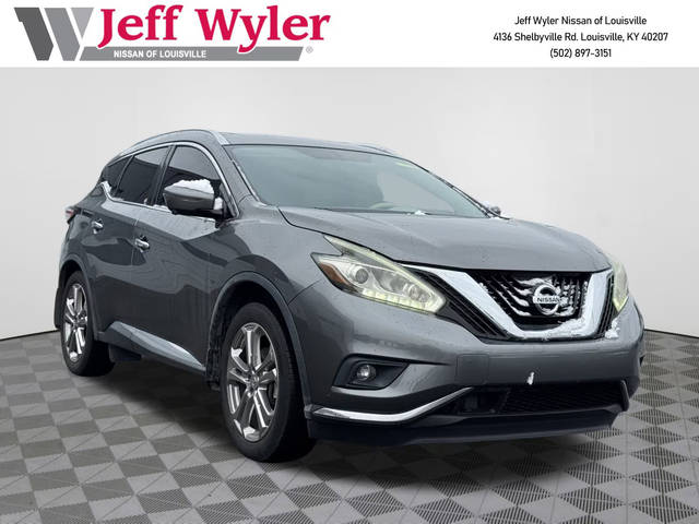 2016 Nissan Murano Platinum AWD photo