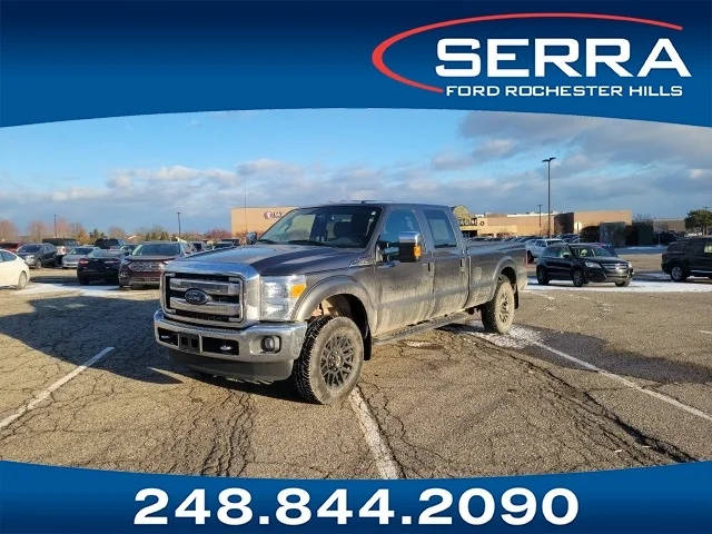 2016 Ford F-250 Super Duty XLT 4WD photo