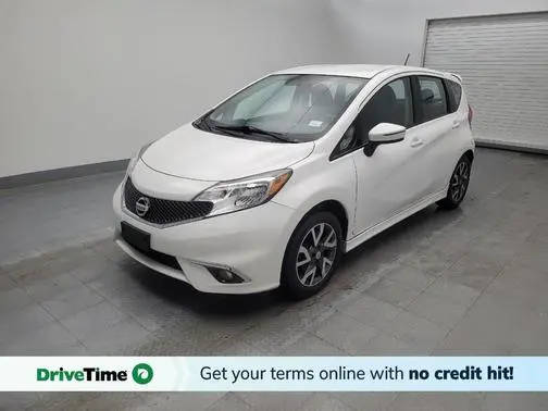 2016 Nissan Versa Note SR FWD photo