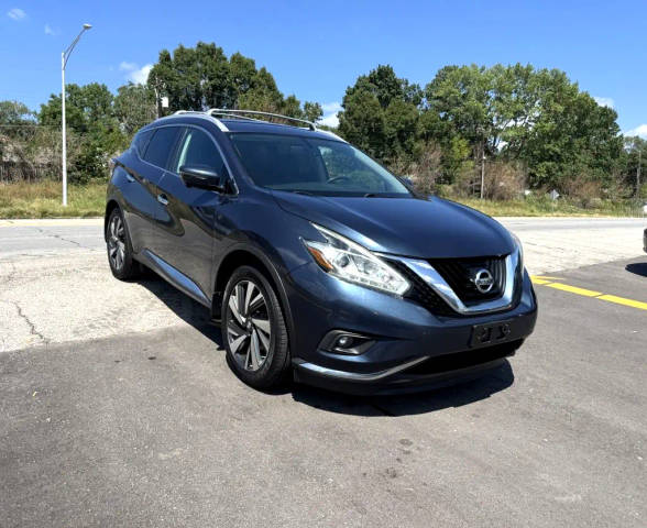 2016 Nissan Murano Platinum AWD photo