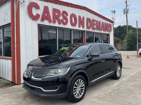 2016 Lincoln MKX Select AWD photo