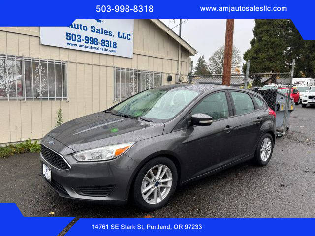 2016 Ford Focus SE FWD photo