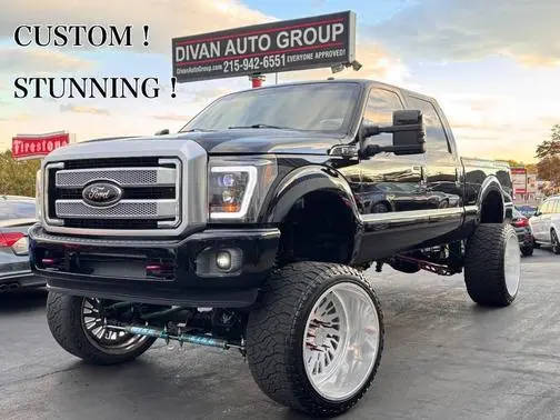 2016 Ford F-250 Super Duty Platinum 4WD photo