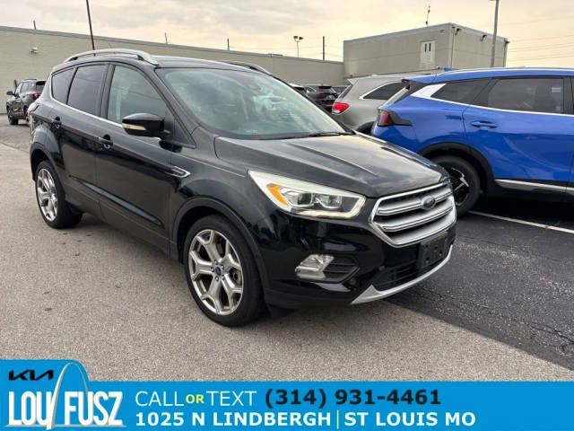 2017 Ford Escape Titanium 4WD photo