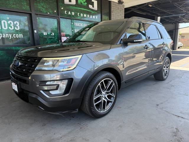 2016 Ford Explorer Sport 4WD photo