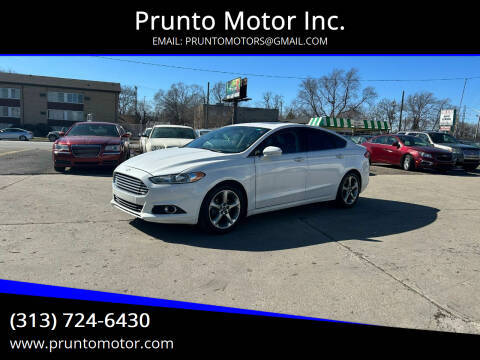 2016 Ford Fusion SE FWD photo