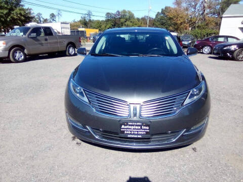 2016 Lincoln MKZ  AWD photo