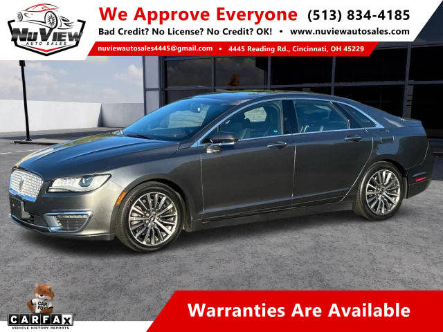 2017 Lincoln MKZ Select AWD photo