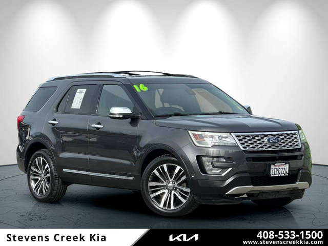 2016 Ford Explorer Platinum 4WD photo