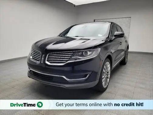 2016 Lincoln MKX Reserve AWD photo