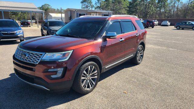 2016 Ford Explorer Platinum 4WD photo