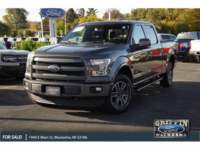 2016 Ford F-150 Lariat 4WD photo