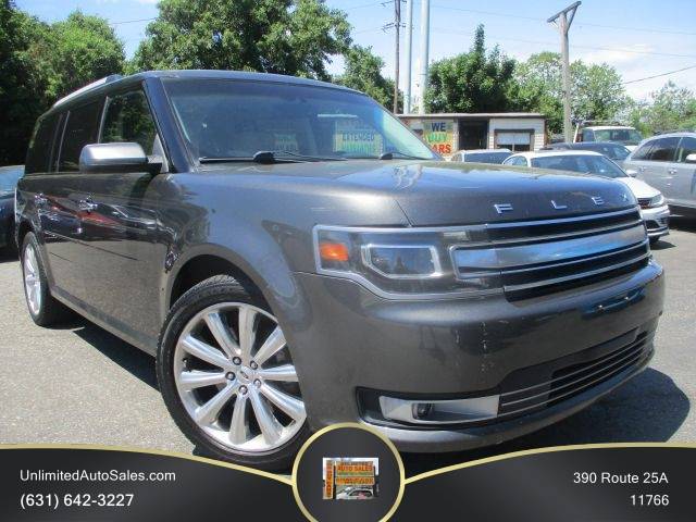 2016 Ford Flex Limited w/EcoBoost AWD photo