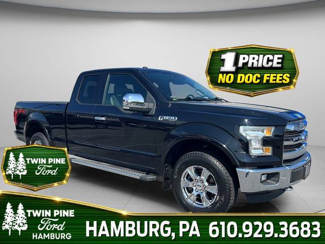 2016 Ford F-150 LARIAT 4WD photo