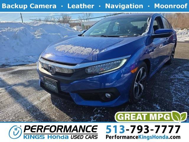 2016 Honda Civic Touring FWD photo