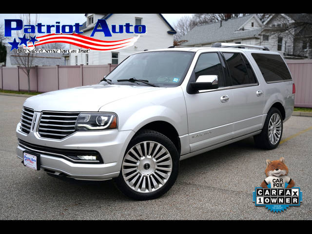 2016 Lincoln Navigator L Select 4WD photo