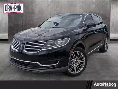 2016 Lincoln MKX Reserve AWD photo