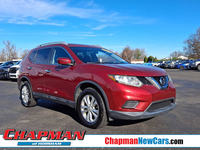 2016 Nissan Rogue SV AWD photo