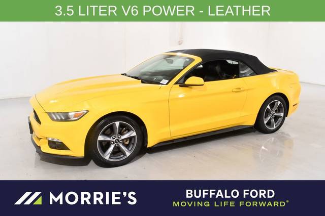 2015 Ford Mustang V6 RWD photo