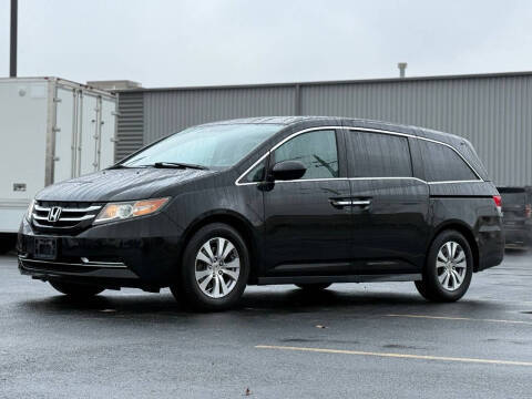 2016 Honda Odyssey EX-L FWD photo