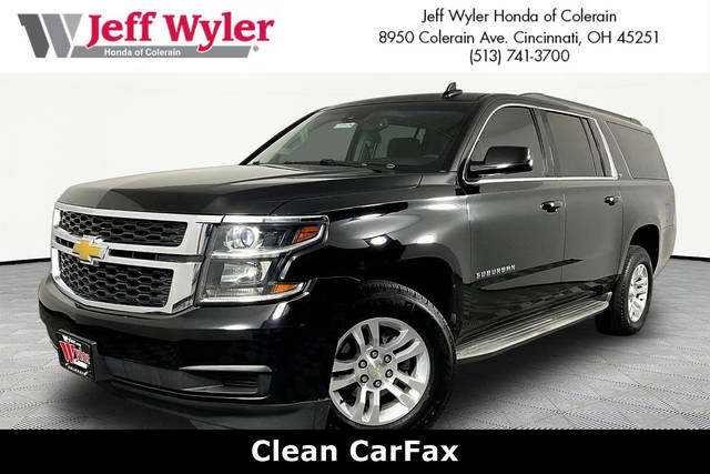 2015 Chevrolet Suburban LT 4WD photo