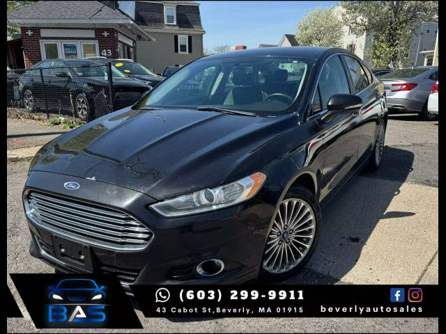 2015 Ford Fusion Titanium FWD photo