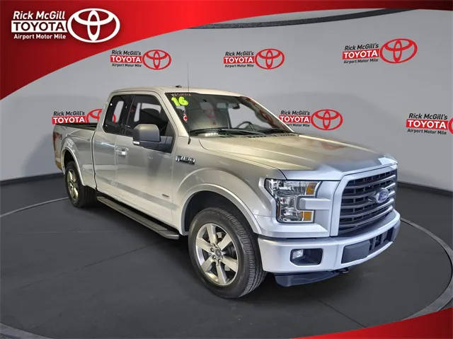 2016 Ford F-150 XLT 4WD photo