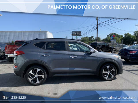 2016 Hyundai Tucson Limited AWD photo