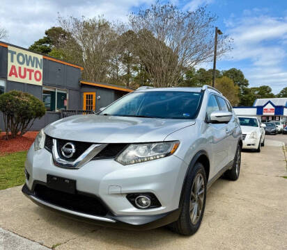 2016 Nissan Rogue SL AWD photo