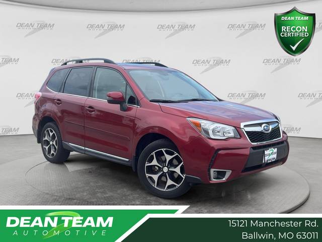 2016 Subaru Forester 2.0XT Touring AWD photo