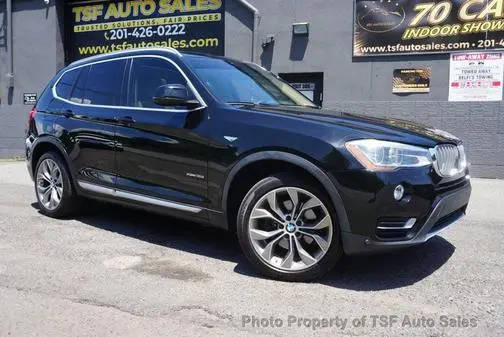 2017 BMW X3 xDrive35i AWD photo