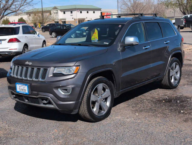 2016 Jeep Grand Cherokee Overland 4WD photo