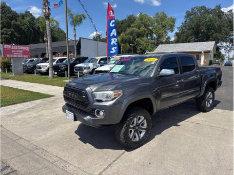 2016 Toyota Tacoma Limited 4WD photo