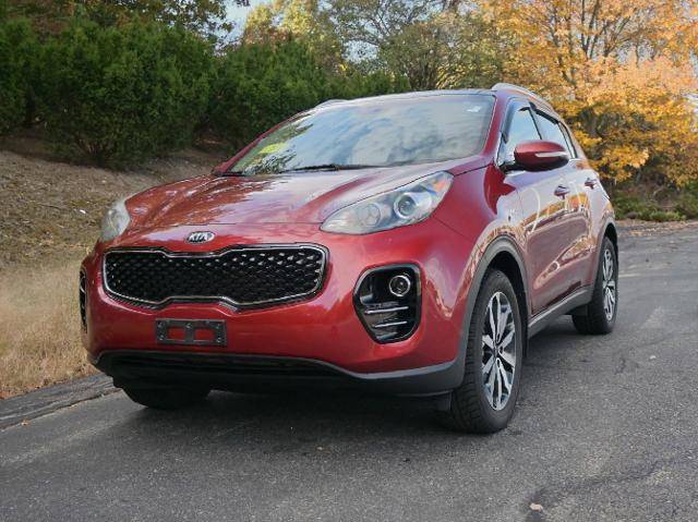 2017 Kia Sportage EX AWD photo