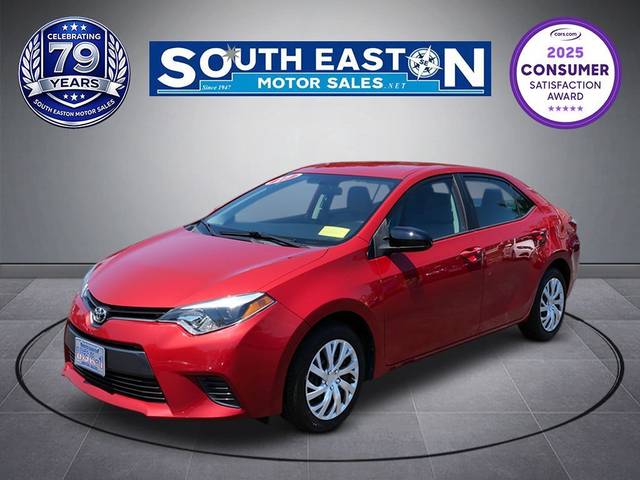 2016 Toyota Corolla LE FWD photo