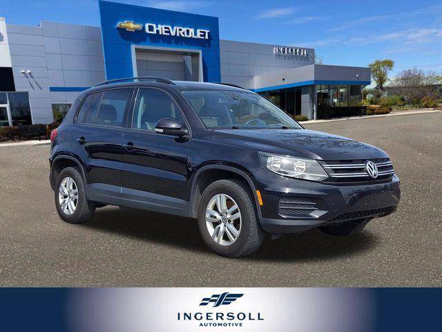 2016 Volkswagen Tiguan S FWD photo