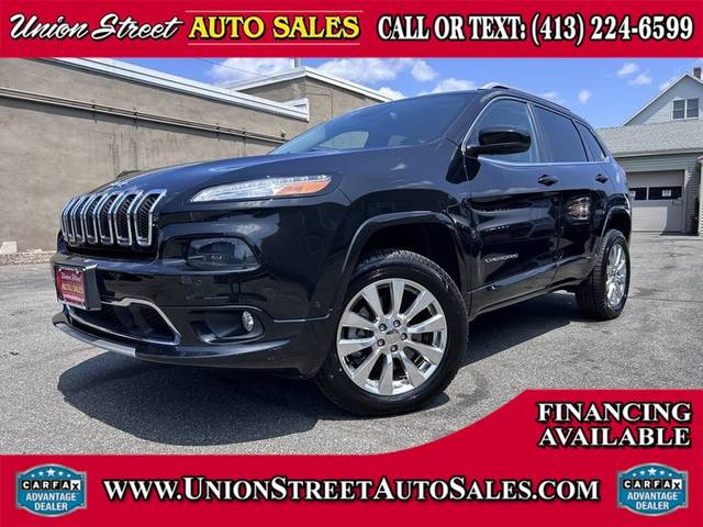 2016 Jeep Cherokee Overland 4WD photo